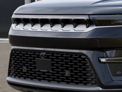 2026 Jeep Grand Wagoneer 4DR 4WD