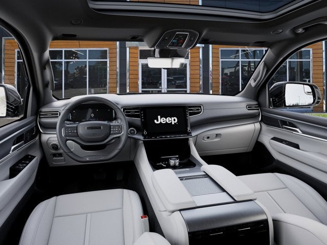 2026 Jeep Grand Wagoneer 4DR 4WD