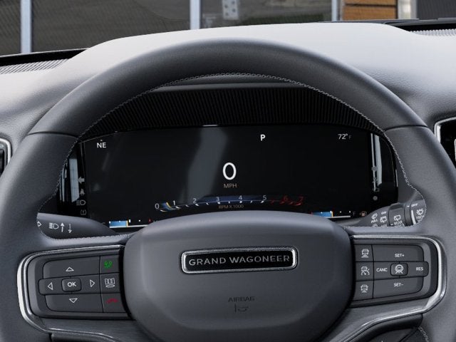 2026 Jeep Grand Wagoneer 4DR 4WD
