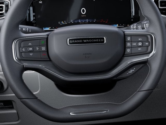 2026 Jeep Grand Wagoneer 4DR 4WD