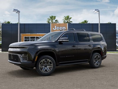 2026 Jeep Grand Wagoneer 4DR 4WD