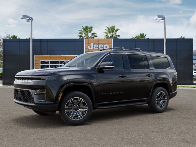 2026 Jeep Grand Wagoneer 4DR 4WD