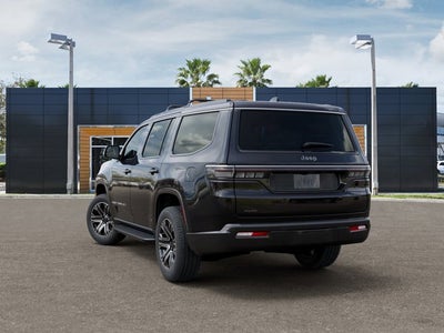 2026 Jeep Grand Wagoneer 4DR 4WD