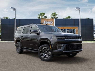 2026 Jeep Grand Wagoneer 4DR 4WD