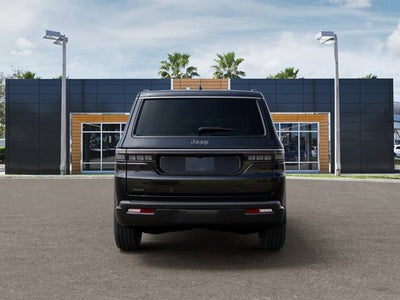 2026 Jeep Grand Wagoneer 4DR 4WD