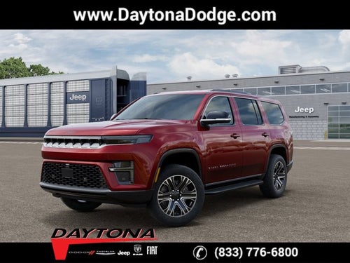 2026 Jeep Grand Wagoneer Base