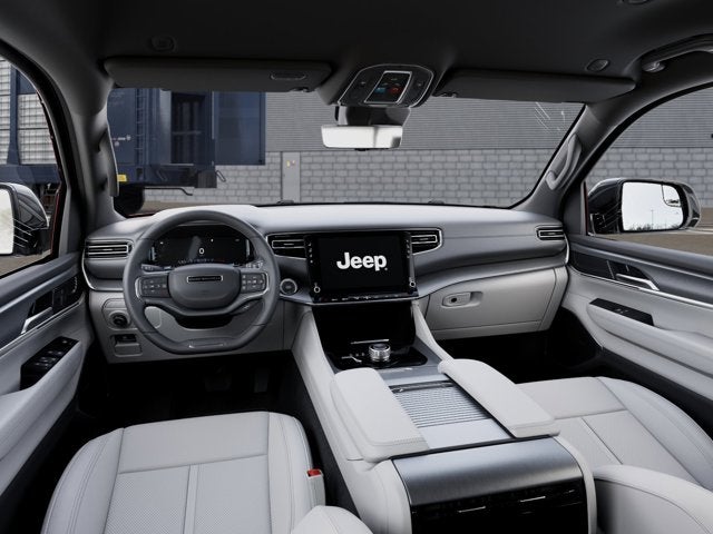 2026 Jeep Grand Wagoneer Base