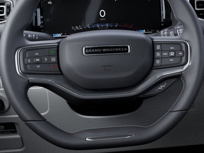 2026 Jeep Grand Wagoneer Base