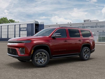 2026 Jeep Grand Wagoneer Base