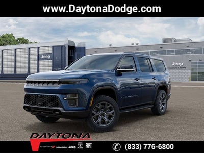 2026 Jeep Grand Wagoneer Upland