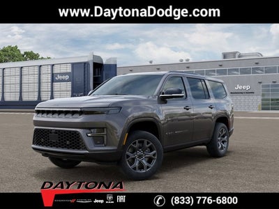 2026 Jeep Grand Wagoneer Limited Altitude