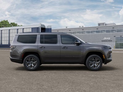 2026 Jeep Grand Wagoneer Limited Altitude