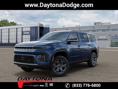 2026 Jeep Grand Wagoneer Limited Altitude