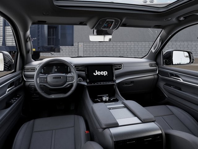 2026 Jeep Grand Wagoneer Limited Altitude