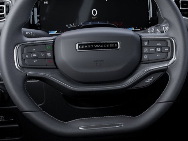 2026 Jeep Grand Wagoneer Limited Altitude