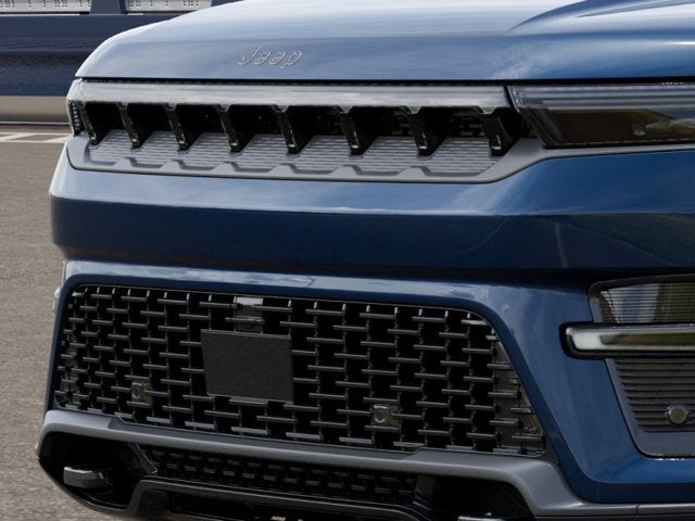 2026 Jeep Grand Wagoneer Limited Reserve