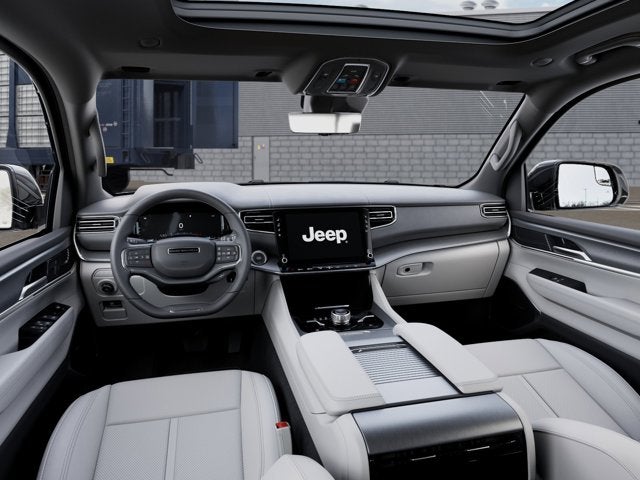 2026 Jeep Grand Wagoneer Limited Reserve