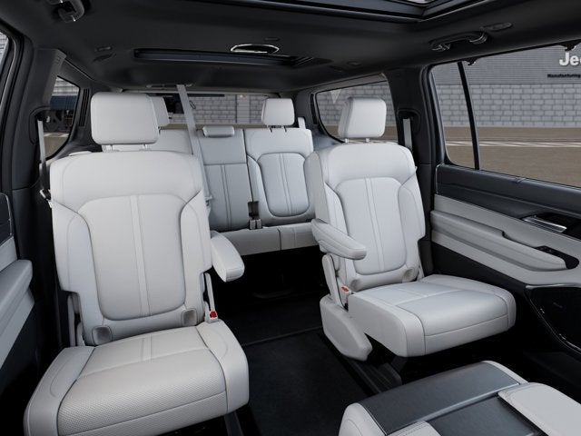 2026 Jeep Grand Wagoneer Limited Reserve