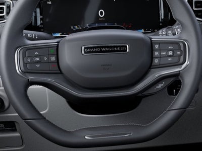 2026 Jeep Grand Wagoneer Limited Reserve