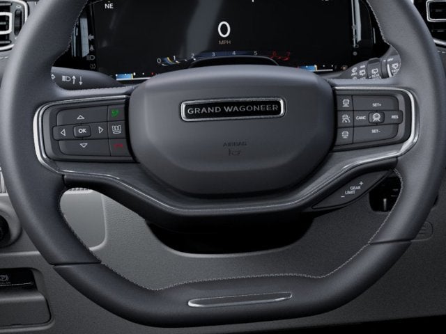 2026 Jeep Grand Wagoneer Limited Reserve