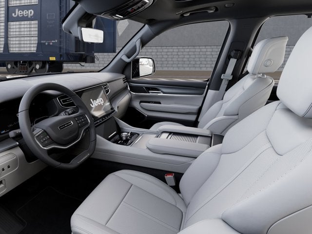 2026 Jeep Grand Wagoneer Limited Reserve