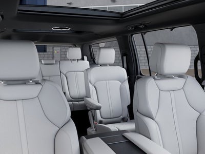 2026 Jeep Grand Wagoneer Limited Reserve