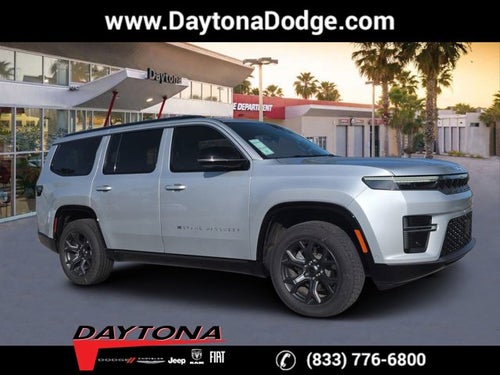 2026 Jeep Grand Wagoneer Limited Altitude