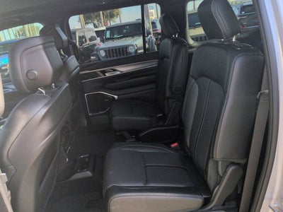 2026 Jeep Grand Wagoneer Limited Altitude