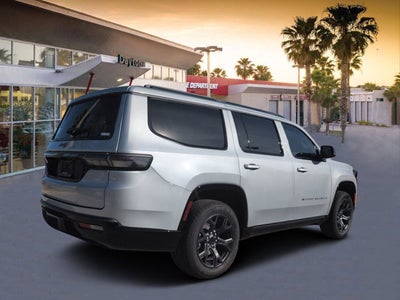 2026 Jeep Grand Wagoneer Limited Altitude