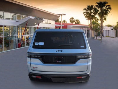 2026 Jeep Grand Wagoneer Limited Altitude