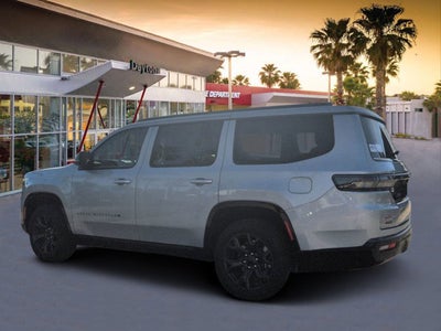 2026 Jeep Grand Wagoneer Limited Altitude