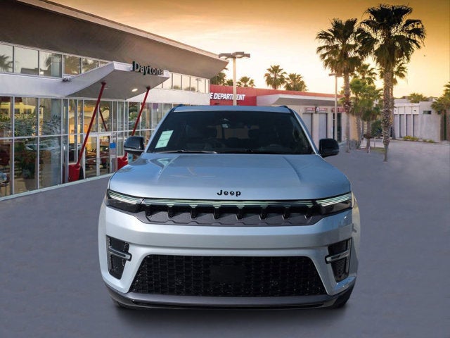 2026 Jeep Grand Wagoneer Limited Altitude