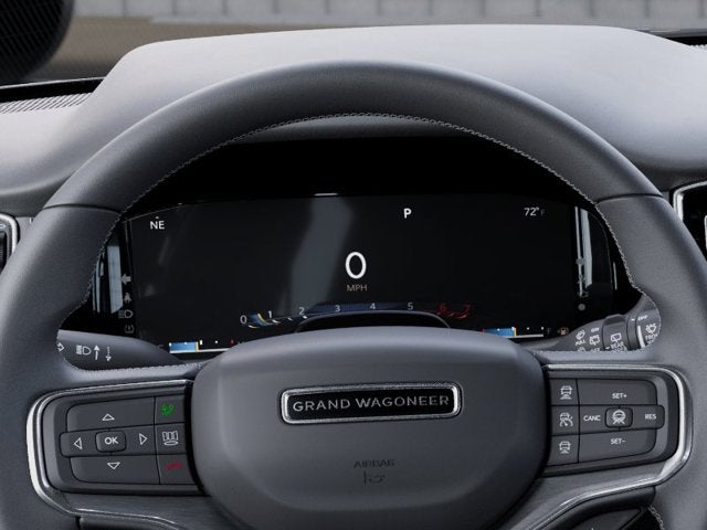 2026 Jeep Grand Wagoneer Limited Reserve