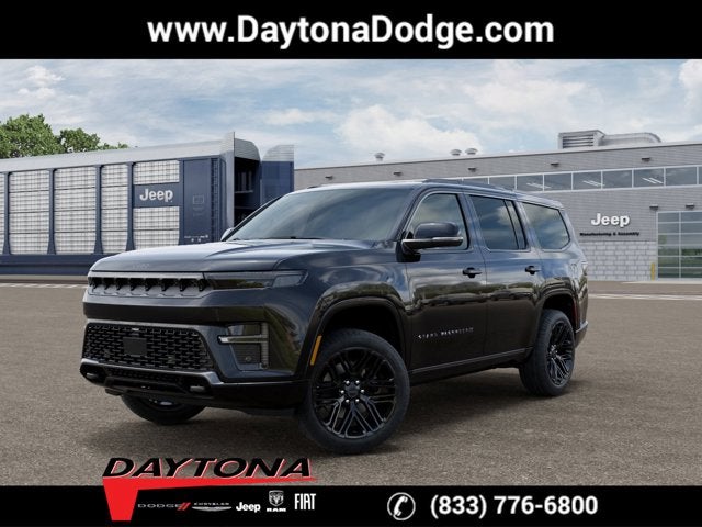 2026 Jeep Grand Wagoneer Limited Reserve