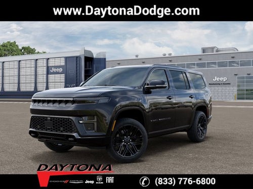 2026 Jeep Grand Wagoneer Limited Reserve