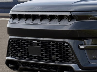 2026 Jeep Grand Wagoneer Limited Reserve