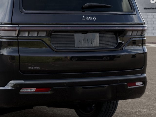 2026 Jeep Grand Wagoneer Limited Reserve