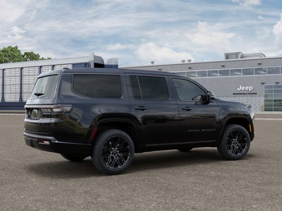 2026 Jeep Grand Wagoneer Limited Reserve
