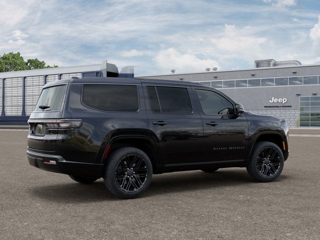 2026 Jeep Grand Wagoneer Limited Reserve
