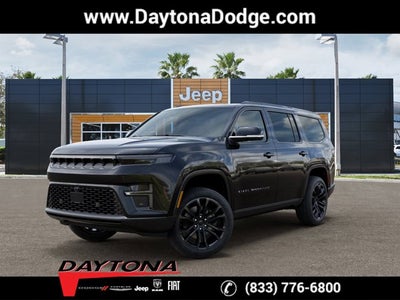 2026 Jeep Grand Wagoneer Summit Obsidian