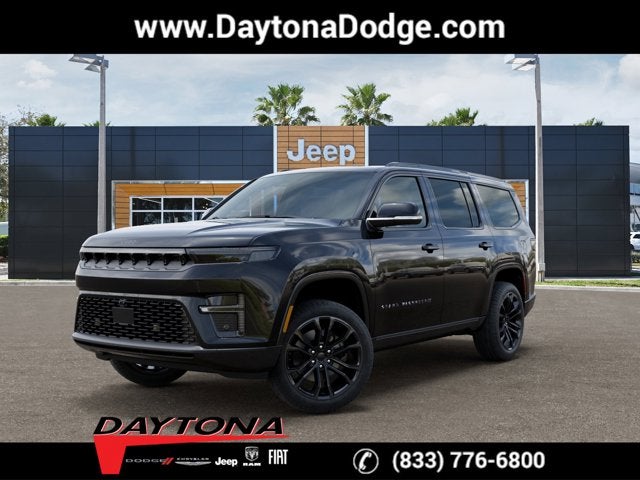 2026 Jeep Grand Wagoneer Summit Obsidian
