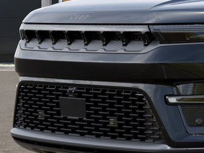 2026 Jeep Grand Wagoneer Summit Obsidian