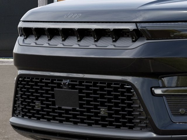 2026 Jeep Grand Wagoneer Summit Obsidian