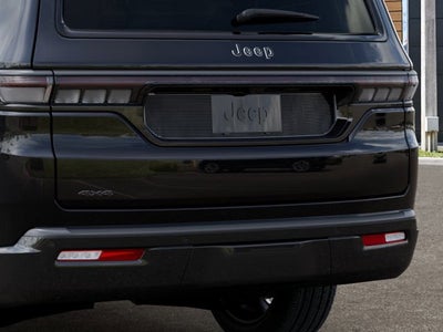 2026 Jeep Grand Wagoneer Summit Obsidian