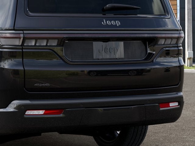 2026 Jeep Grand Wagoneer Summit Obsidian