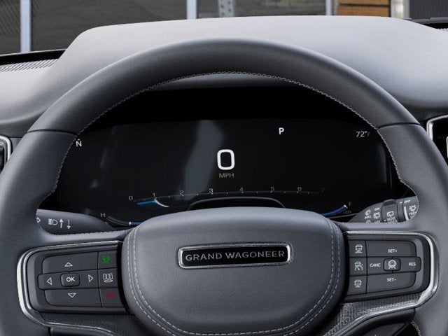 2026 Jeep Grand Wagoneer Summit Obsidian