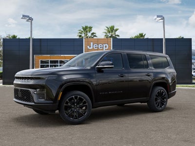 2026 Jeep Grand Wagoneer Summit Obsidian