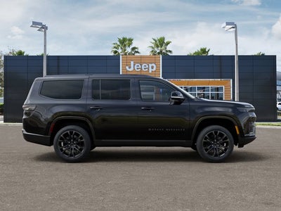 2026 Jeep Grand Wagoneer Summit Obsidian