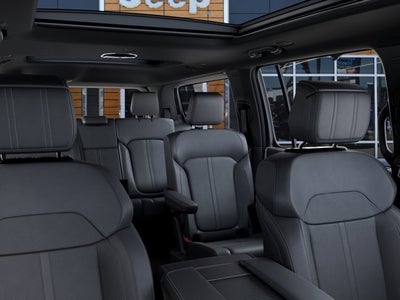 2026 Jeep Grand Wagoneer Summit Obsidian