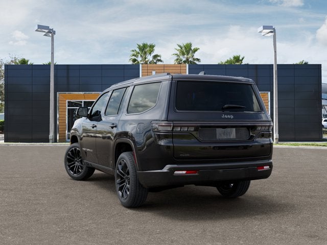 2026 Jeep Grand Wagoneer Summit Obsidian
